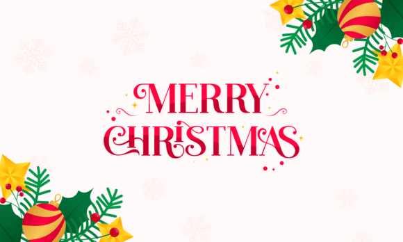 Download Shiny Christmas Holiday Greeting Card - Christmas Collection
