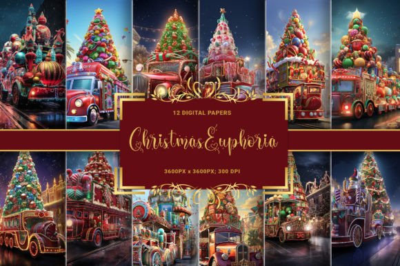 Download Festive Holiday - Christmas Euphoria - Christmas Collection