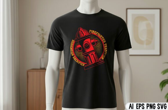 Download Brave Firefighter Symbol Classic Design - Premium Resources