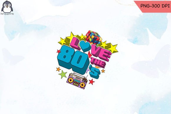 Download I Love the 80s Retro Pop Culture - 80s Collection