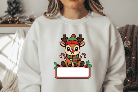 Download Personalized Christmas Animals PNG-SVG - Christmas Collection