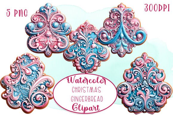 Download Christmas Pink Velvet Gingerbread - Christmas Collection