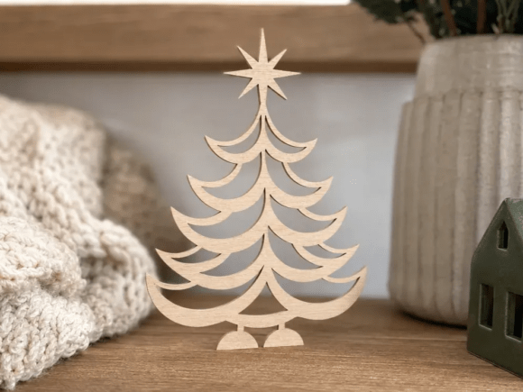 Download Christmas Tree Tabletop Ornament - Christmas Collection