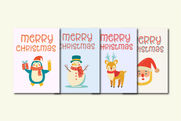 Download Holiday Greeting Card Set Christmas - Christmas Collection