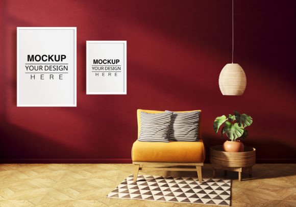 Download Photo Frame Mockup, Classic Design - Classic design Collection