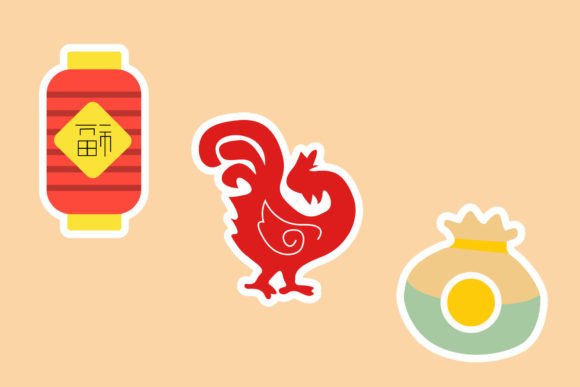 Download Chinese Traditional Classic Design Icon - Premium Bundle