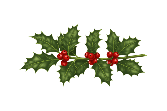 Download Traditional Christmas Holly - Christmas Collection