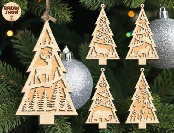 Download Christmas Tree Ornament SVG Bundle - Christmas Collection