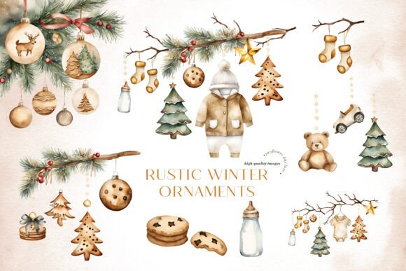 Download Christmas Ornament Nursery Decor Clipart - Christmas Collection