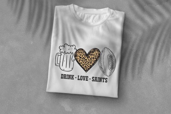 Download NFL Drink Love Saints DIY Crafts Files - Diy Collection