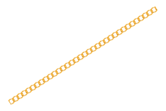 Download Golden or Bronze Chain. Classic Design J - Premium Resources