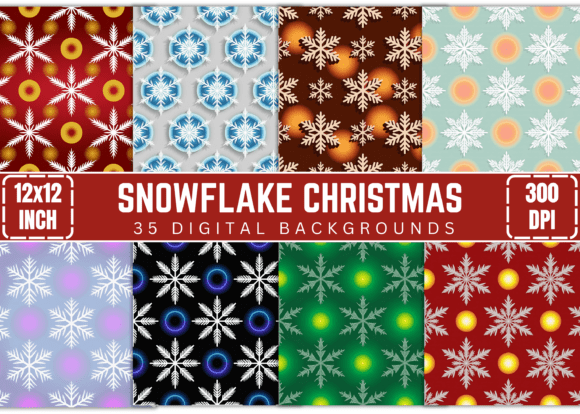 Download Snowflakes Christmas Digital Images - Christmas Collection