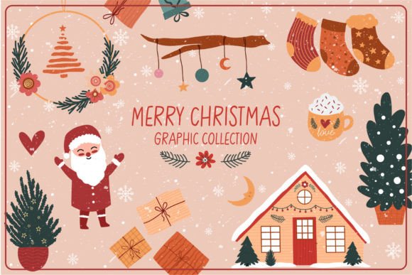 Download Traditional Christmas Elements - Christmas Collection