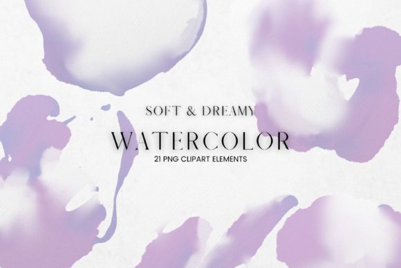 Download Purple and White Watercolour Paint - White Collection