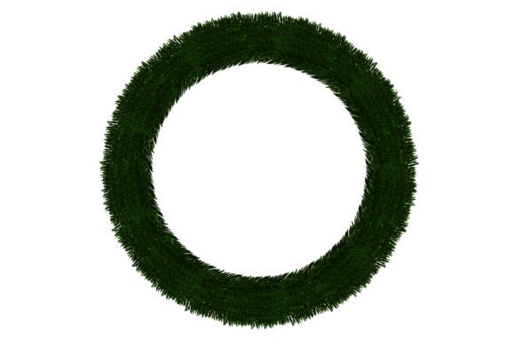 Download Traditional Christmas Wreath Artwork - Christmas Collection
