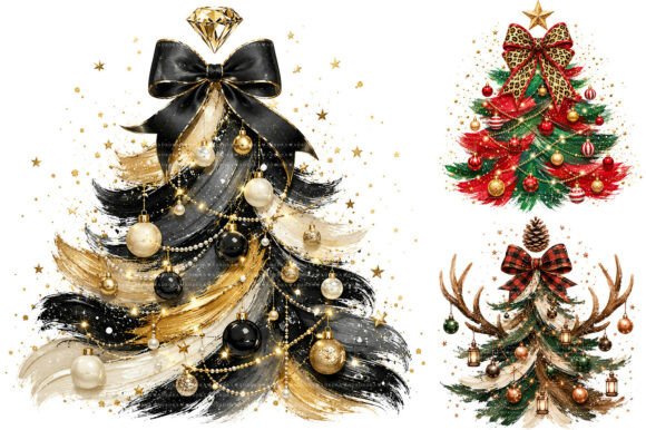 Download Christmas Tree PNG Bundle - Christmas Collection